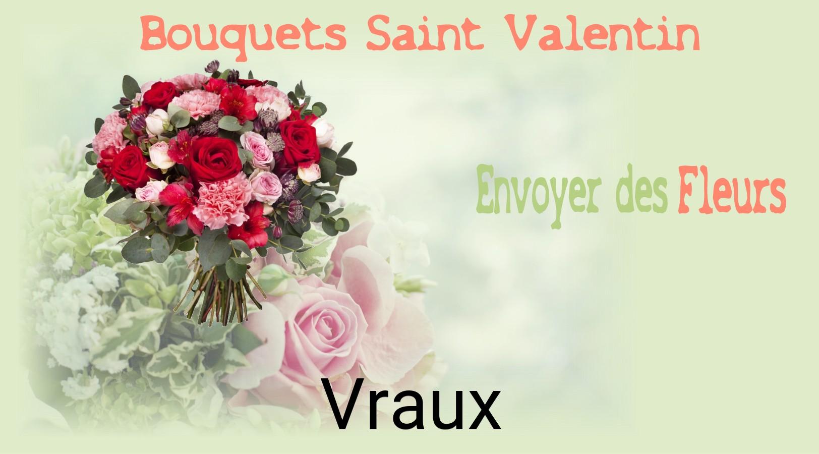 Roses de Saint-Valentin livrées à Vraux