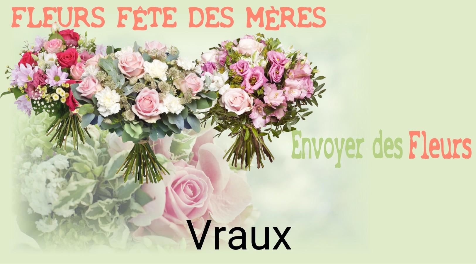 Bouquet de Fête des Mères livré à Vraux